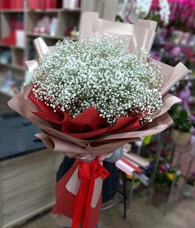 Букет цветов из: Гипсофила в Севастополе