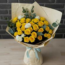 Букет цветов из:  Розы в Севастополе