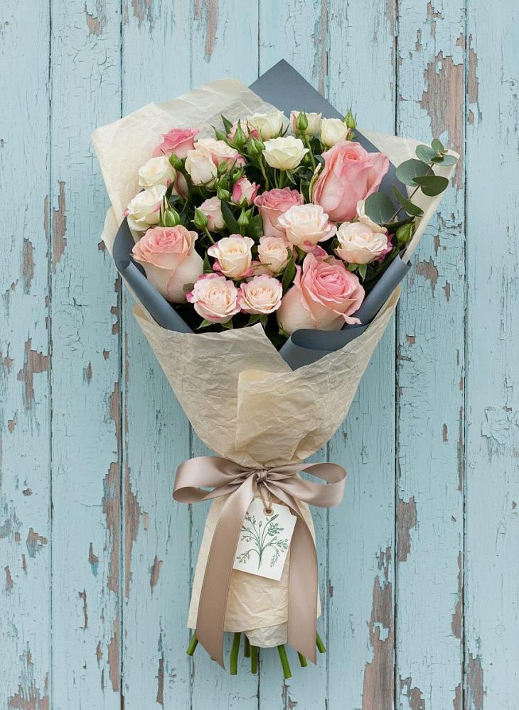 Букет цветов из: Розы в Севастополе