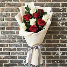 Букет цветов из:  Розы в Севастополе