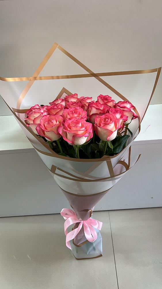 Букет Розовые розы Сеньорита в Севастополе