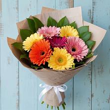 Букет цветов из:  Герберы #REPLACE_PRED# Севастополе