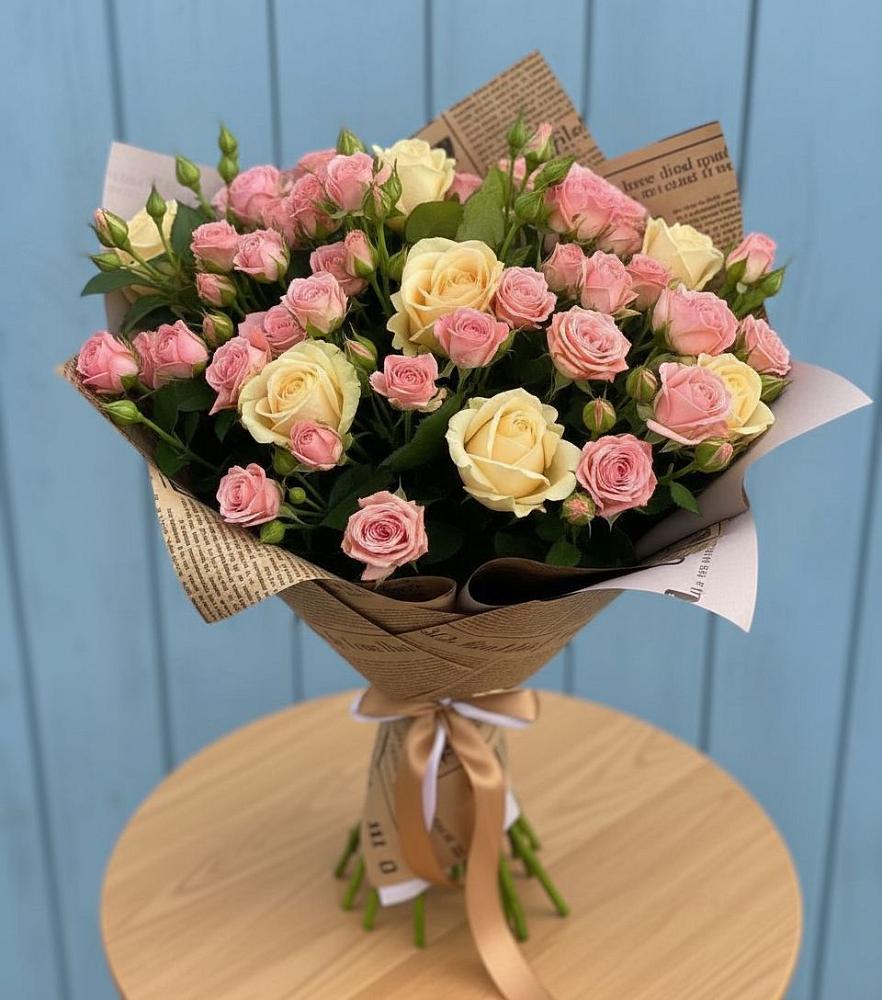 Букет цветов из: Розы в Севастополе