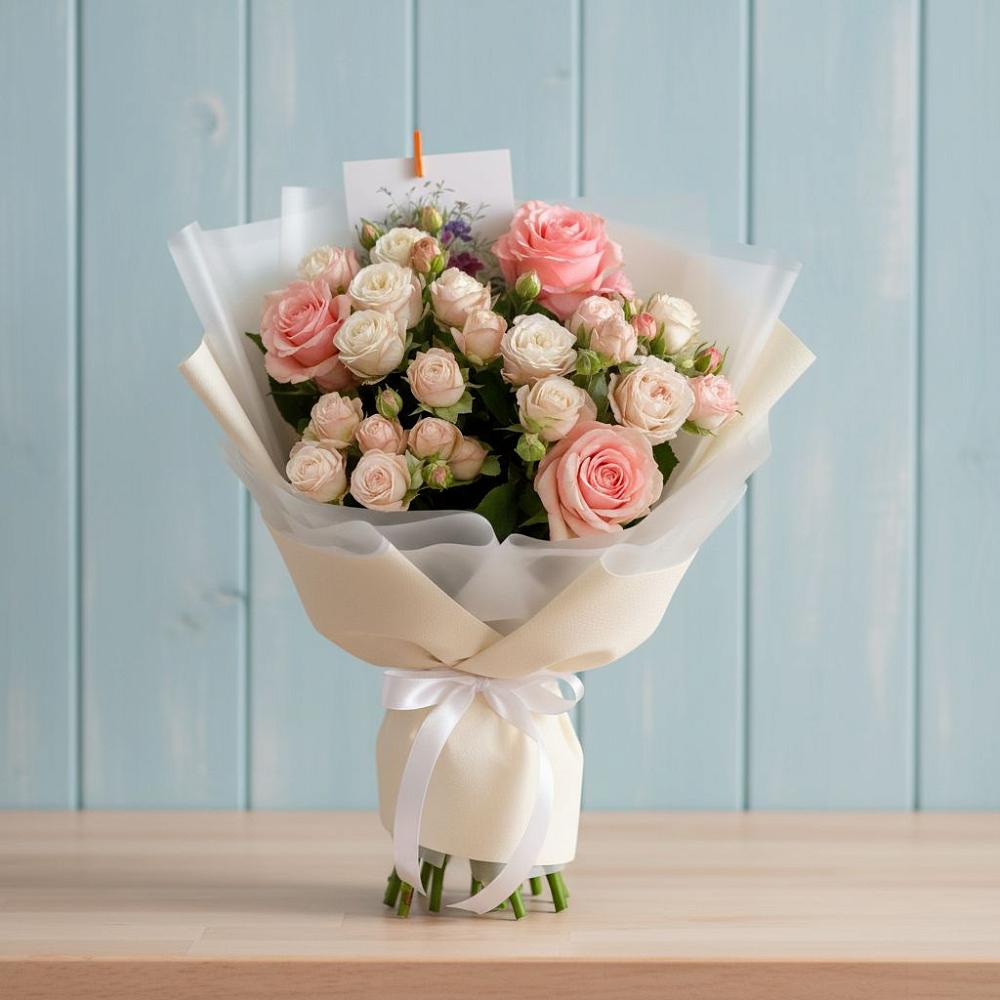 Букет голос любви в Севастополе Букет цветов из: Розы в Севастополе