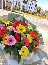 Букет цветов из:  Герберы #REPLACE_PRED# Севастополе