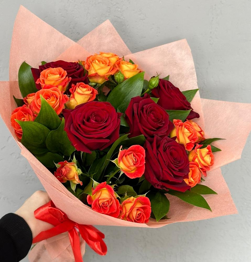 Букет Любовь и восторг в Севастополе