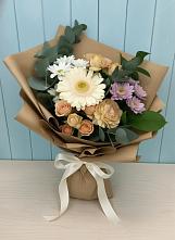 Букет цветов из:  Герберы и Хризантемы в Севастополе