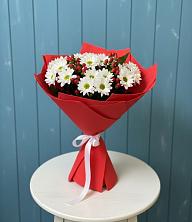 Букет цветов из:  Хризантемы в Севастополе