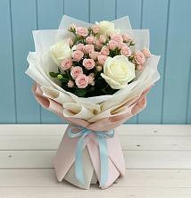Букет цветов из:  Розы в Севастополе