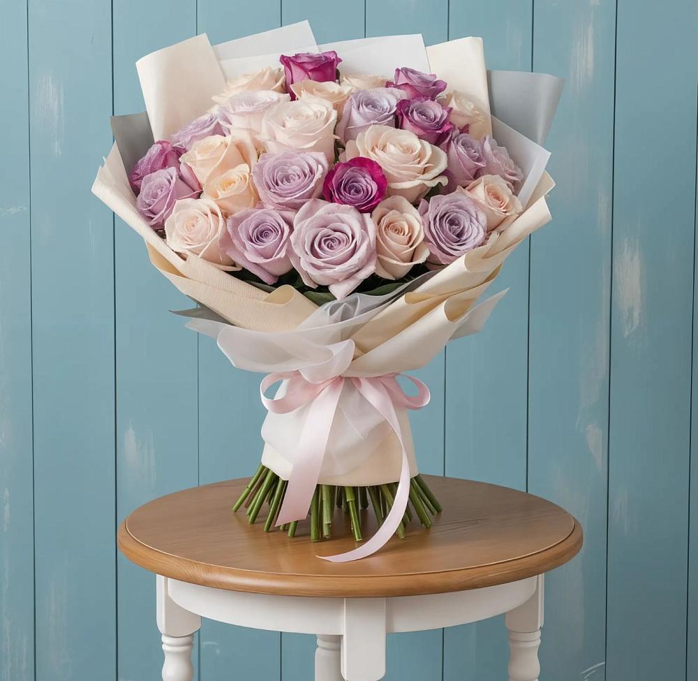 Букет цветов из: Розы в Севастополе