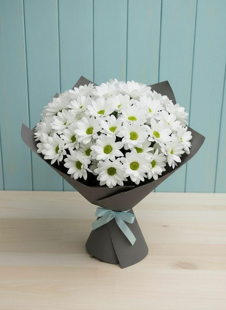 Букет цветов из: Хризантемы в Севастополе