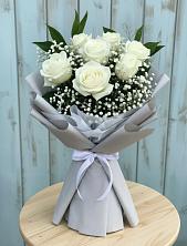 Букет цветов из:  Розы в Севастополе