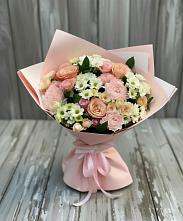 Букет цветов из:  Гвоздики, Розы и Хризантемы #REPLACE_PRED# Севастополе