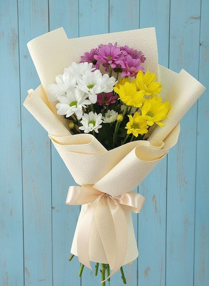 Букет школьные годы в Севастополе Букет цветов из: Хризантемы в Севастополе