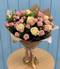 Букет цветов из:  Розы в Севастополе