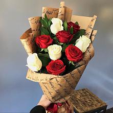 Букет цветов из:  Розы #REPLACE_PRED# Севастополе