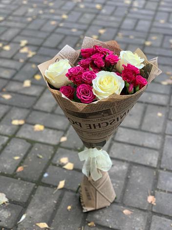 Букет цветов из: Розы в Севастополе