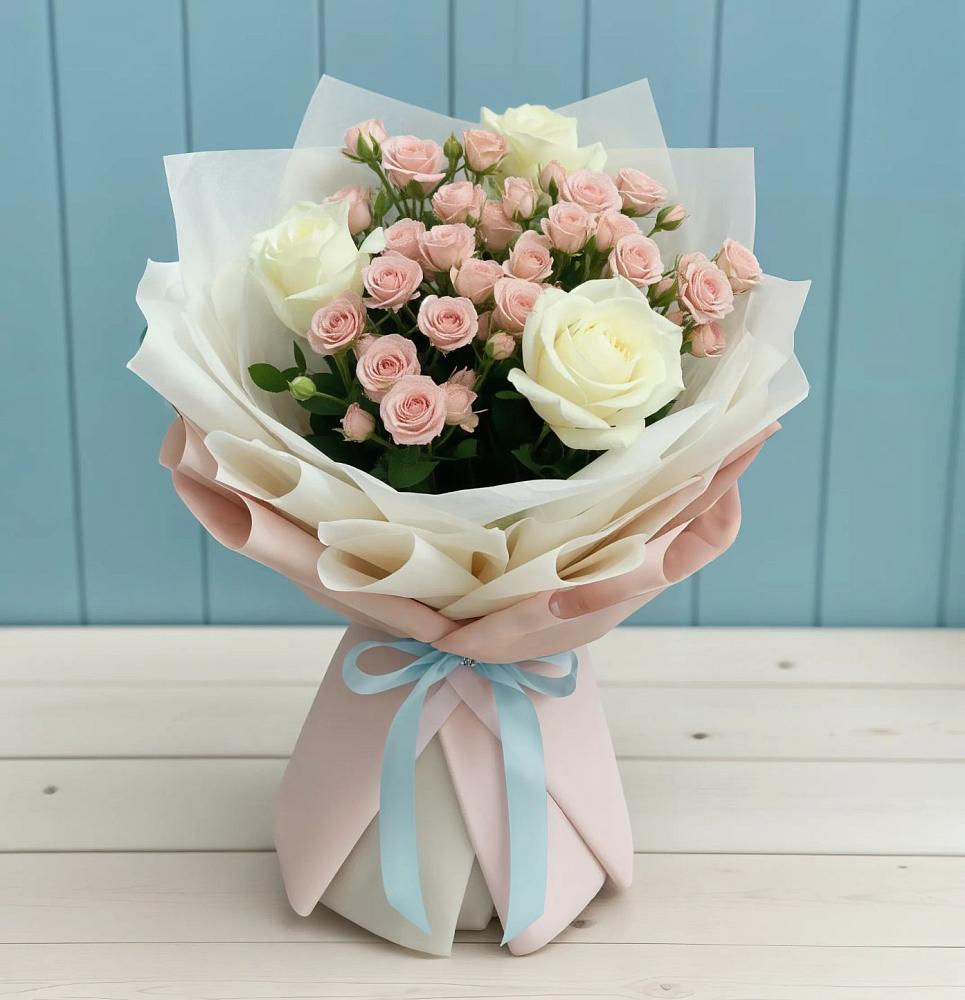 Букет цветов из: Розы в Севастополе