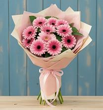 Букет цветов из:  Герберы в Севастополе